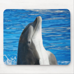 Süßer Delfin Strand Frieden Liebe Party Schicksal Mousepad