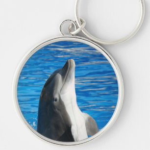 Süßer Delfin Strand Frieden Liebe Party Schicksal Schlüsselanhänger