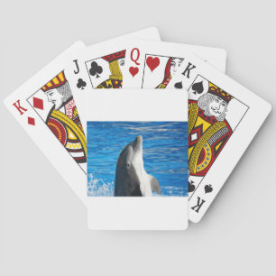 Süßer Delfin Strand Frieden Liebe Party Schicksal Spielkarten