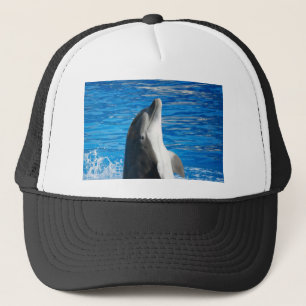 Süßer Delfin Strand Frieden Liebe Party Schicksal Truckerkappe