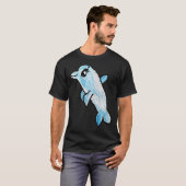 Süßer Delfin T-Shirt (Vorne ganz)