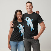 Süßer Delfin T-Shirt (Unisex)