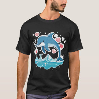 Süßer Delfin T-Shirt