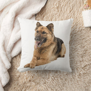 Süßer Deutscher Schäferhund Geschenk Welpe Hund Kissen