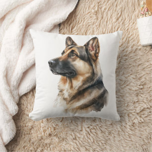 Süßer Deutscher Schäferhund Geschenk Welpe Hund Kissen