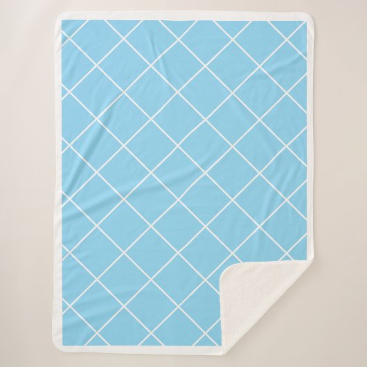 SÜßER DIAMANT, Fleece Sherpadecke (Vorderseite)
