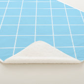 SÜßER DIAMANT, Fleece Sherpadecke (3/4)