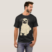 Süßer dicker Mops 312 T-Shirt (Vorne ganz)
