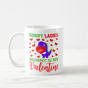 Süßer Dino Entschuldigung Ladys Mami ist mein Vale Kaffeetasse
