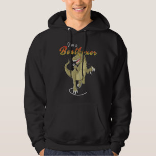 Süßer Dino Ghetto Rapper Songwriter Ich bin ein Be Hoodie