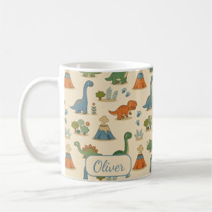 Süßer Dino Kaffeetasse