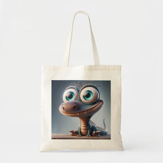 Süßer Dino Tragetasche (Vorne)