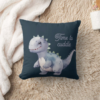 Süßer Dinosaurier Kissen