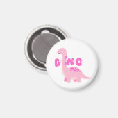 Süßer Dinosaurier 🦕  Magnet (Vorderseite/Rückseite)