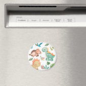 Süßer Dinosaurier Magnet (In Situ (Geschirrspüler))