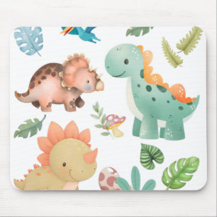 Süßer Dinosaurier Mousepad