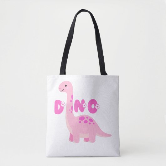 Süßer Dinosaurier 🦕  Tasche (Vorderseite)