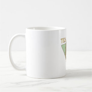Süßer Dinosaurier Tee Rex Trex Wortspiel Kaffeetasse