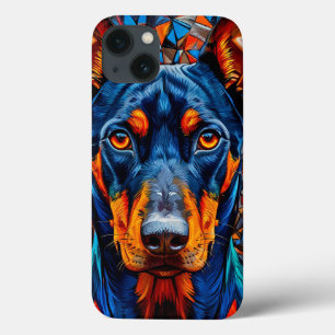 Süßer Dobermann-Hund Case-Mate iPhone Hülle