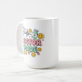 Süßer Doktor-Modus Medizin Kaffeetasse (Vorderseite Links)