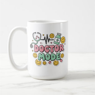 Süßer Doktor-Modus Medizin Kaffeetasse