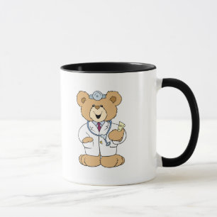 Süßer Doktor Teddybär Tasse