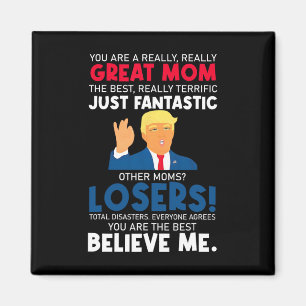 Süßer Donald Trump Du bist eine wirklich großartig Magnet