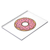 Süßer Donut | Kinder Notizblock (Linke Seite)