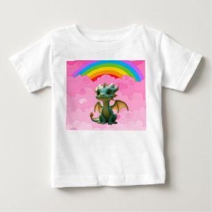 Süßer Drache Baby T-shirt