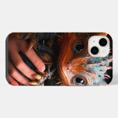 Süßer Drache iPhone Hülle (Rückseite (Horizontal))