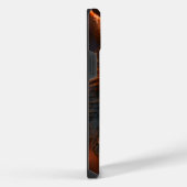 Süßer Drache iPhone Hülle (Rechte Seite)
