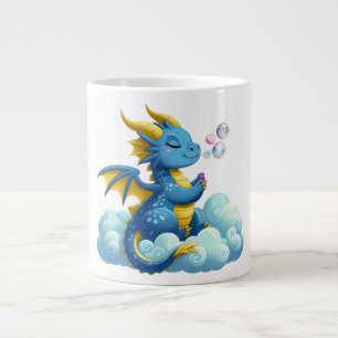 Süßer Drache/Whimsical  Jumbo-Tasse