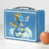 Süßer Drache/Whimsical Metall Brotdose (Beispiel)