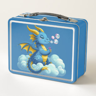 Süßer Drache/Whimsical Metall Brotdose