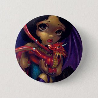 "Süßer Dragonling I" Knopf Button