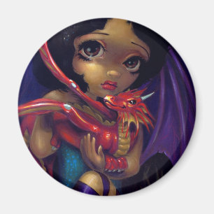 "Süßer Dragonling I" Magnet