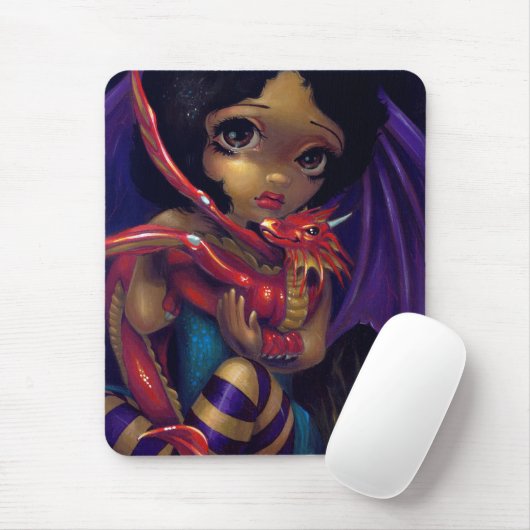 "Süßer Dragonling I" Mousepad (Mit Mouse)
