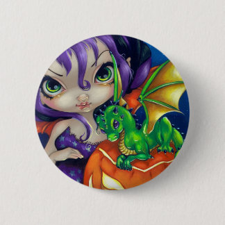 "Süßer Dragonling II" Knopf Button