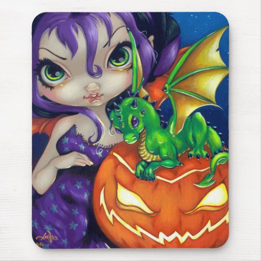 "Süßer Dragonling II" Mousepad (Vorne)