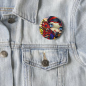 "Süßer Dragonling III" Knopf Button (Beispiel)