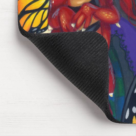 "Süßer Dragonling III" Mousepad (Ecke)