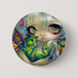 "Süßer Dragonling IV" Knopf Button
