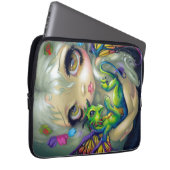 "Süßer Dragonling IV" Laptop-Hülse Laptopschutzhülle (Vorne Rechts)