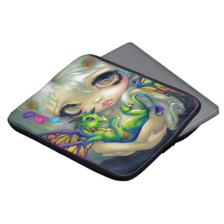 "Süßer Dragonling IV" Laptop-Hülse Laptopschutzhülle
