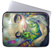 "Süßer Dragonling IV" Laptop-Hülse Laptopschutzhülle (Vorderseite)