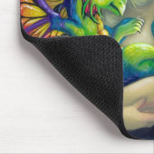 "Süßer Dragonling IV" Mousepad (Ecke)