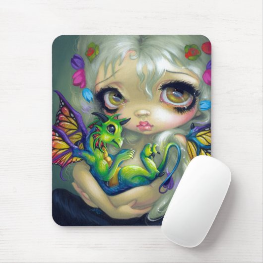 "Süßer Dragonling IV" Mousepad (Mit Mouse)