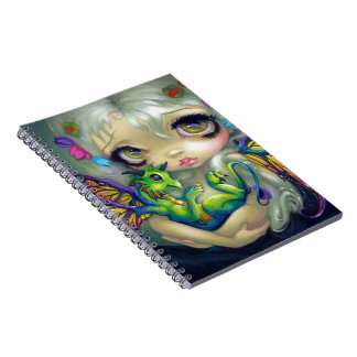 "Süßer Dragonling IV" Notizbuch Notizblock