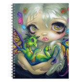 "Süßer Dragonling IV" Notizbuch Notizblock (Vorderseite)