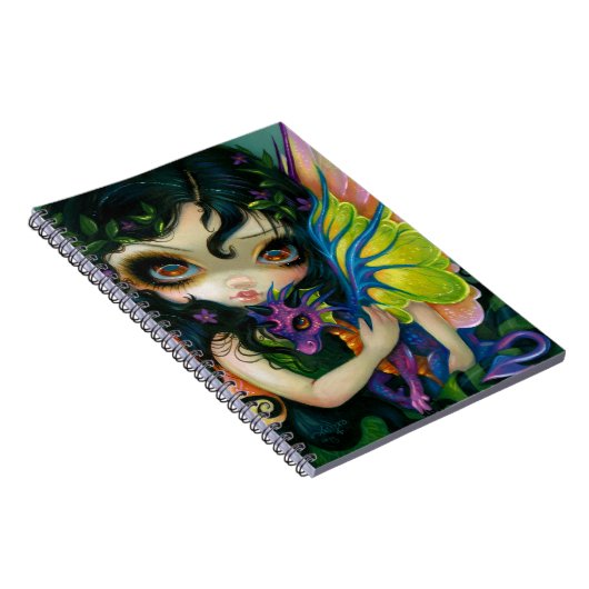 "Süßer Dragonling V" Notizbuch Notizblock (Rechte Seite)